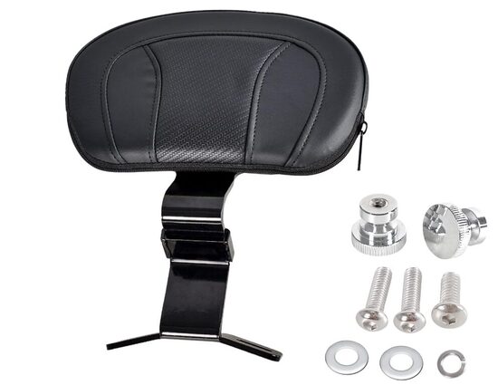 Plug In Driver Backrest For Touring 2014+